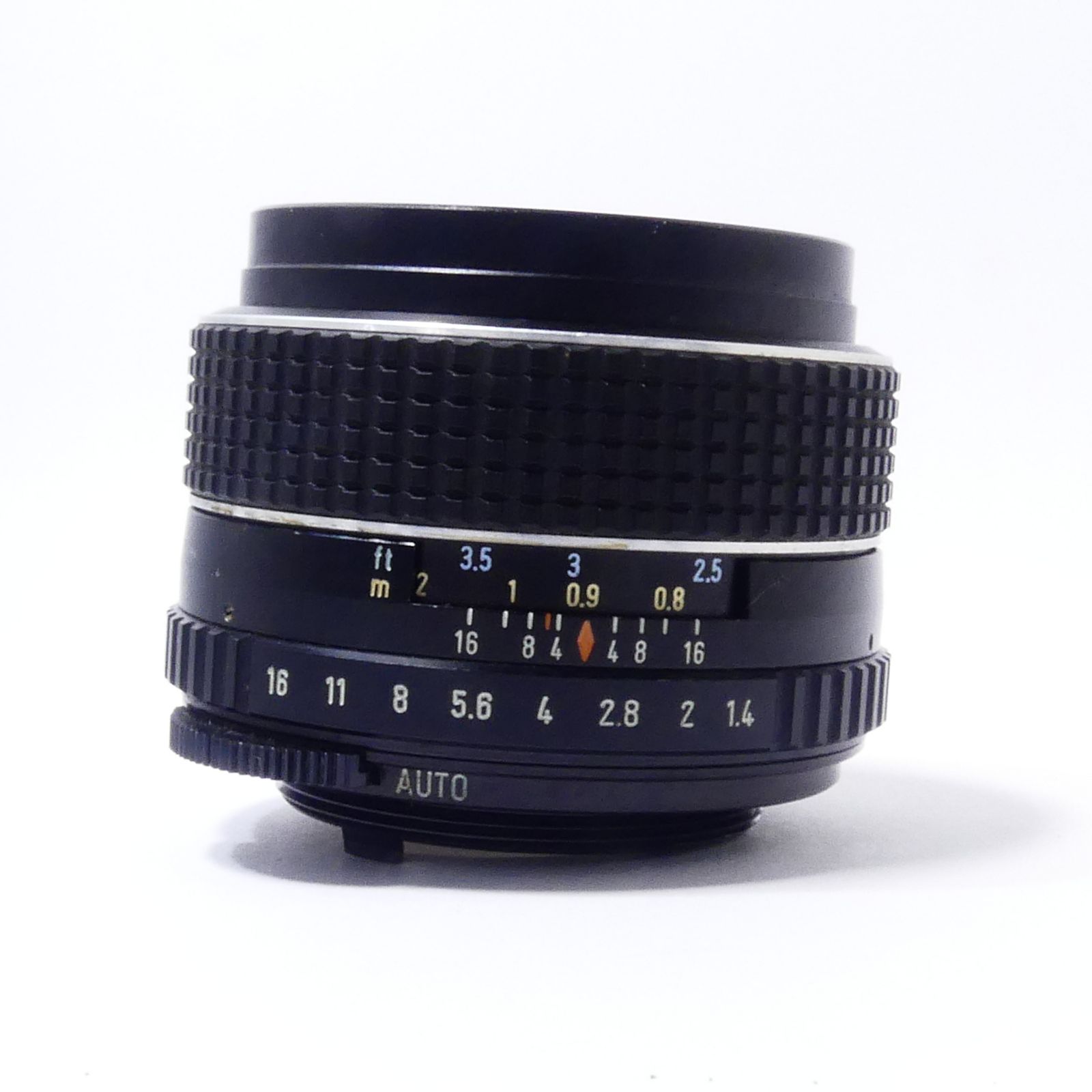 ASAHI PENTAX SMC TAKUMAR 1:1.4/50 マニュアルフォーカス カメラ