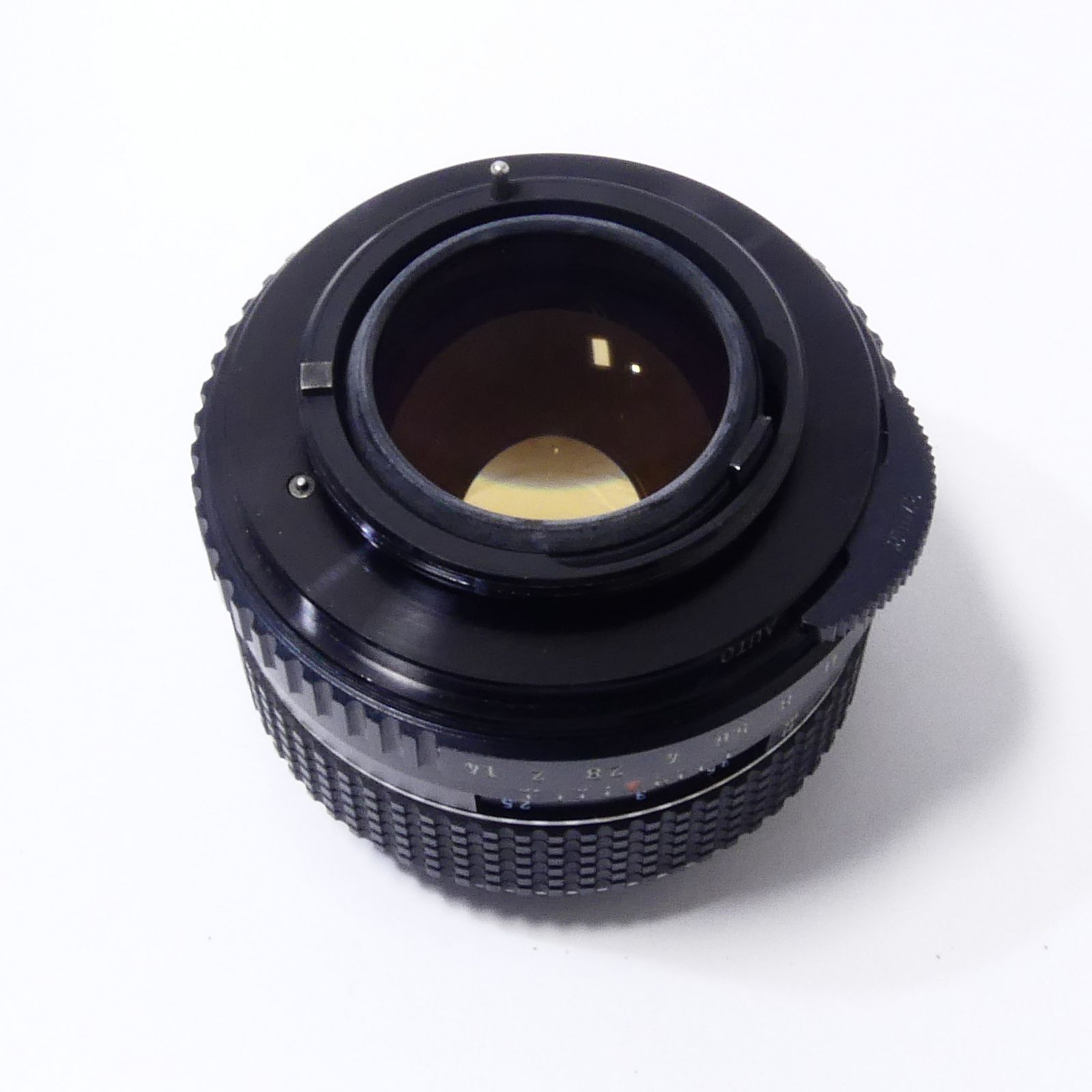 ASAHI PENTAX SMC TAKUMAR 1:1.4/50 マニュアルフォーカス カメラ