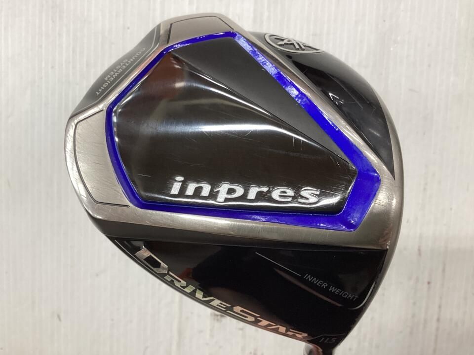ヤマハ　inpres DRIVESTAR　11.5度　SPEEDER NX for YAMAHA M423d　Rフレックス　ドライバー　中古【最短即日発送】