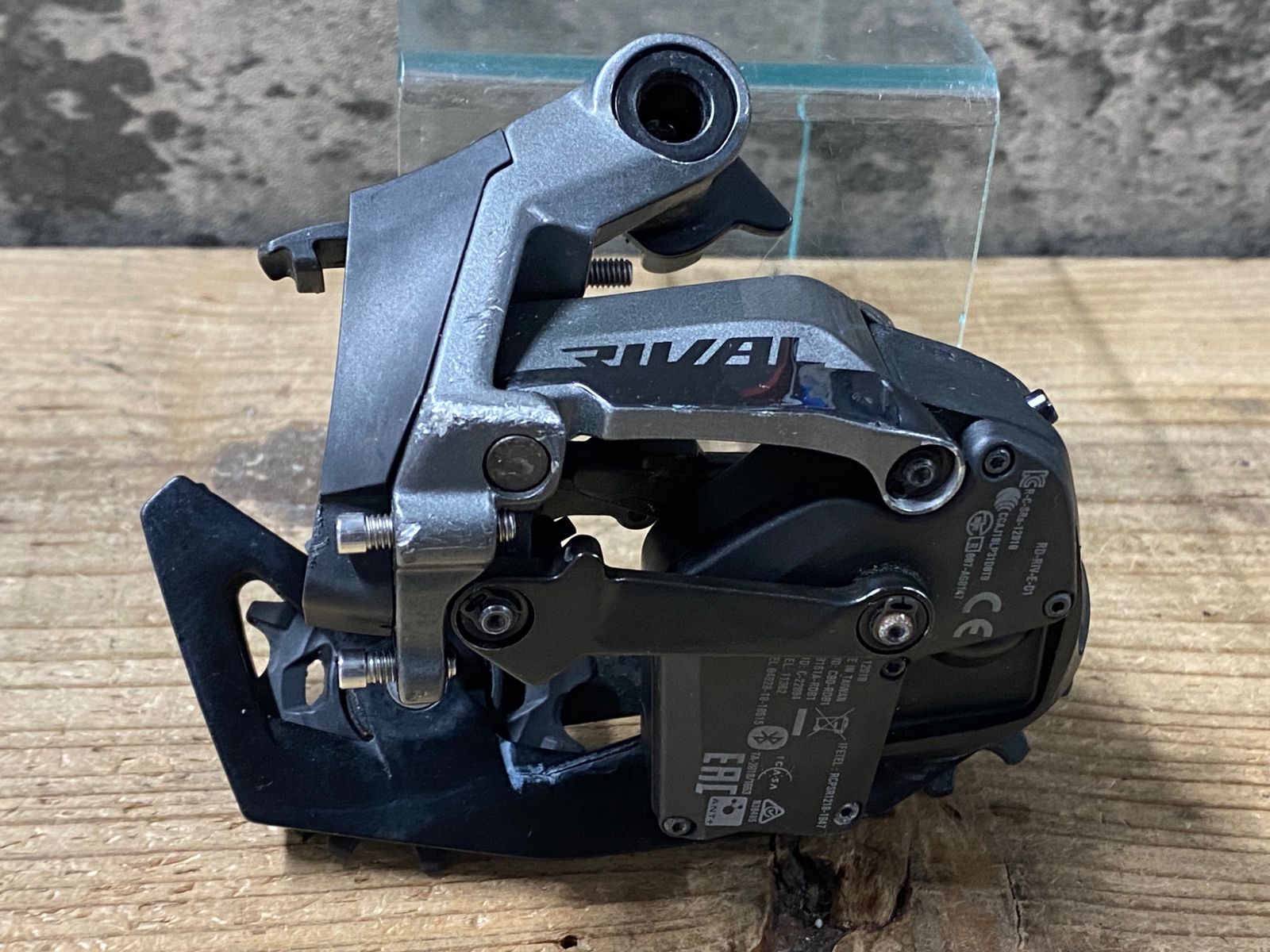 JZ296 スラム SRAM ライバル RIVAL RD-RIV-E-D1 e-Tap AXS リア