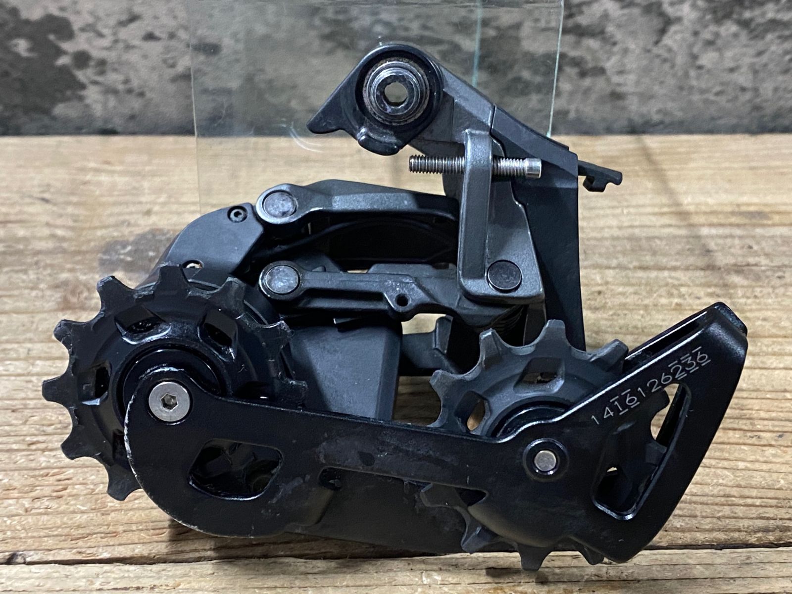 【メルカリ最安値】SRAM RIVAL AXS 12s リアディレイラーライバル JZ296 スラム SRAM ライバル RIVAL RD-RIV-E-D1 e-Tap AXS リア