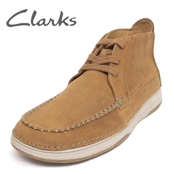 新品 クラークス 靴 メンズ ブーツ レースアップ CLARKS Nature 5 Mid
