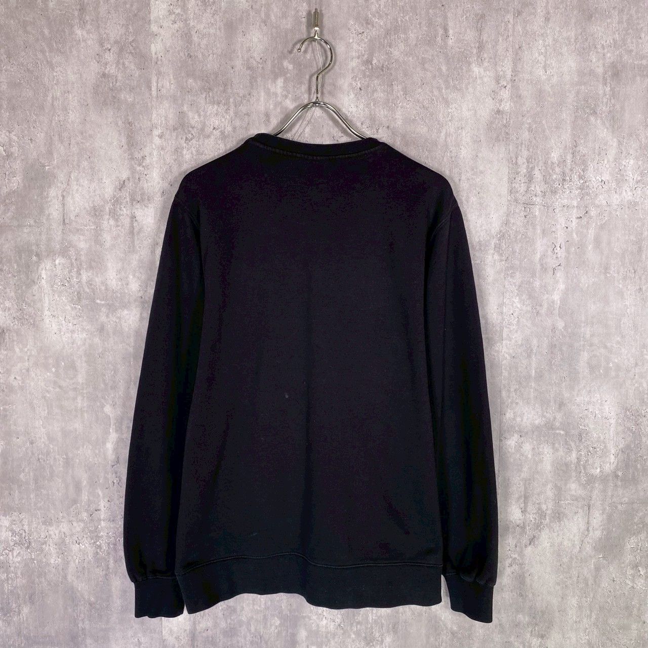 STUSSY』ステューシー (M) 黒豹プリントスウェット トレーナー - メルカリ