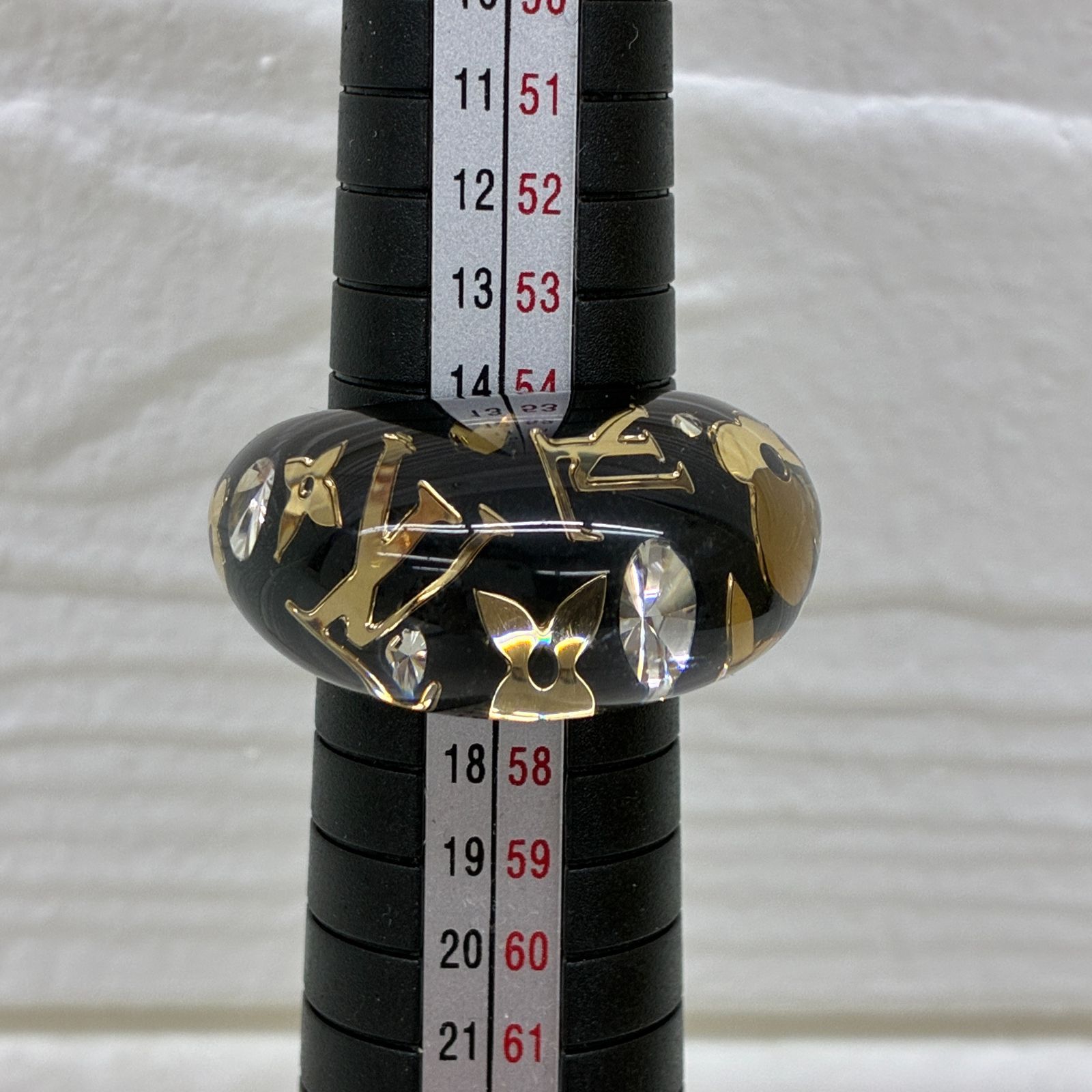 S1013 LOUIS VUITTON ルイヴィトン バーグアンクルージョン リング