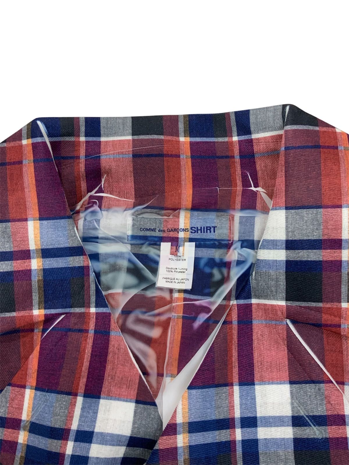 COMME des GARCONS SHIRT コムデギャルソンシャツ 25SS転写Pコート