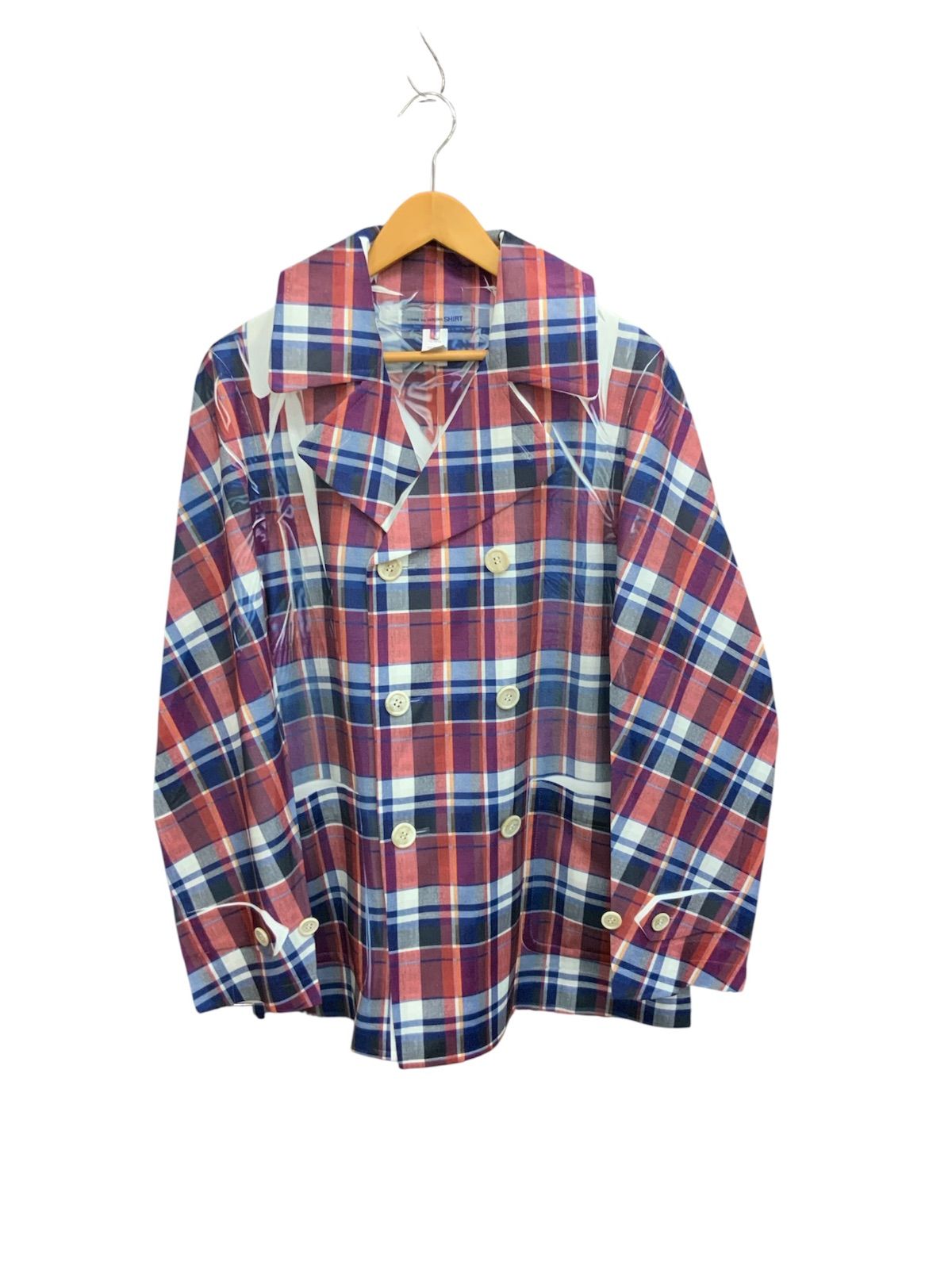 COMME des GARCONS SHIRT コムデギャルソンシャツ 25SS転写Pコート