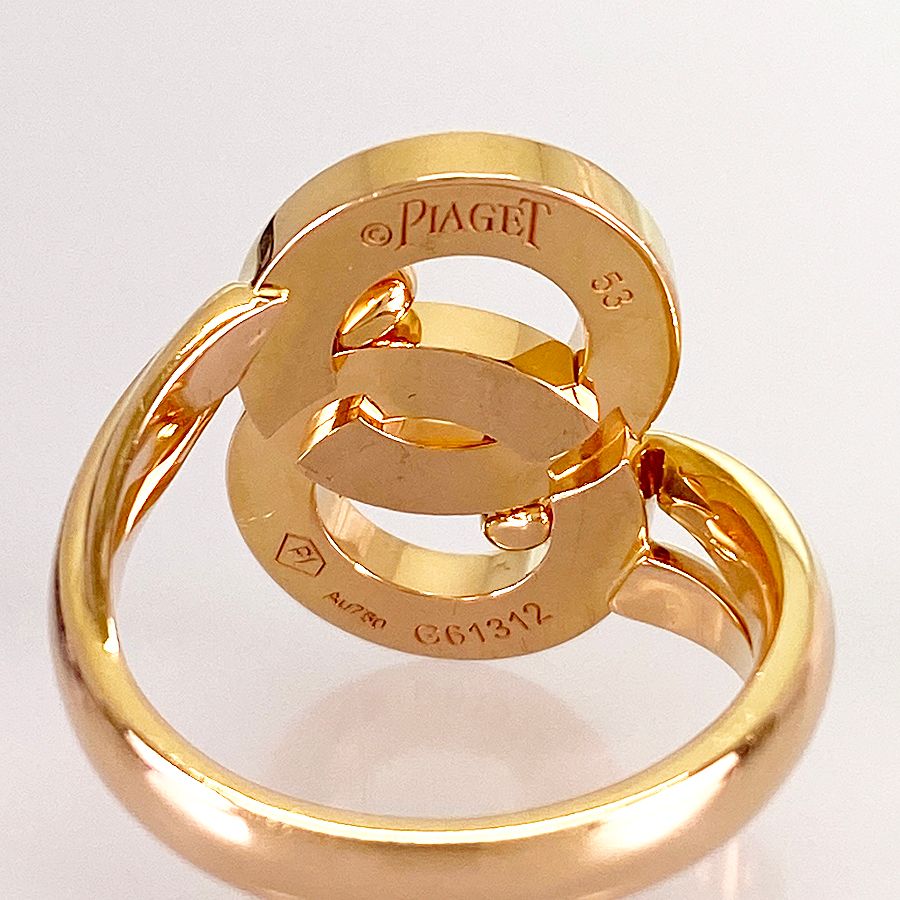 ピアジェ PIAGET ポセション K18PG ダイヤモンド 11.5号(51-52) リング