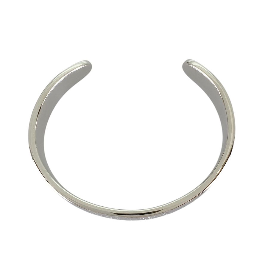 ティファニー TIFFANY&Co. リターントゥ カフ Sv925 ダイヤモンド