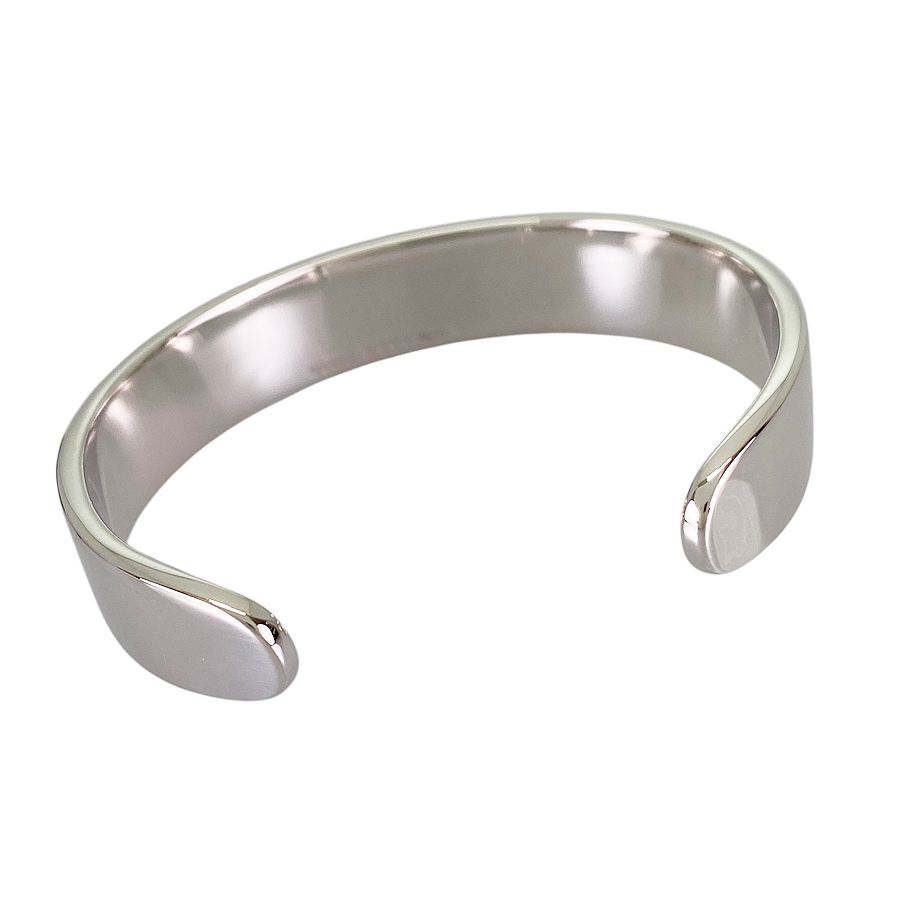 【Tiffany&Co.】ワイドカフ リターントゥ ラージ バングル SV925 ティファニー TIFFANY&Co. リターントゥ カフ Sv925 ダイヤモンド