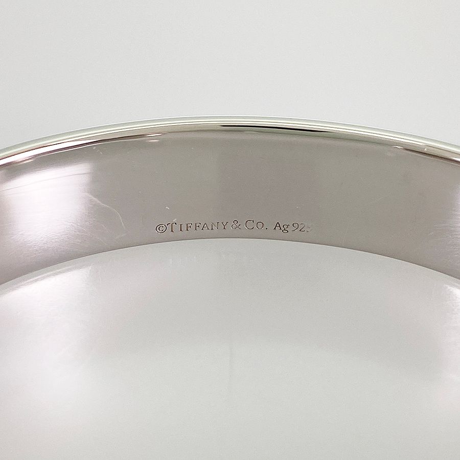 ティファニー TIFFANY&Co. リターントゥ カフ Sv925 ダイヤモンド