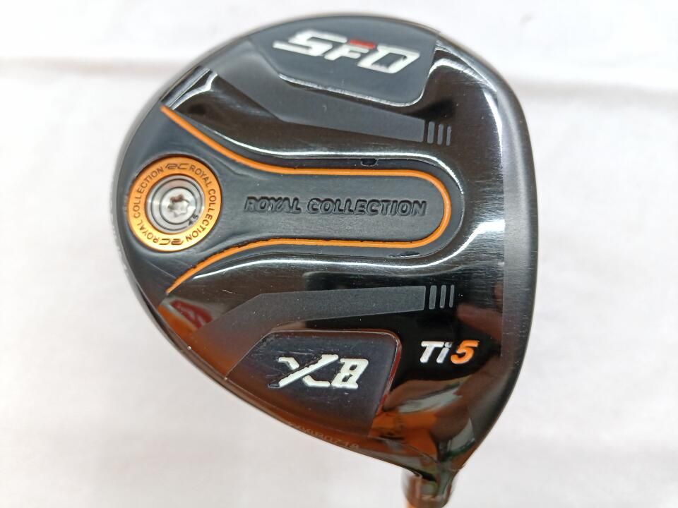 ロイヤルコレクション　SFD X8 Titanium　18度　Basileus　FW65　Sフレックス　フェアウェイウッド　中古　ゴルフドゥ！福山王子店【最短即日発送】
