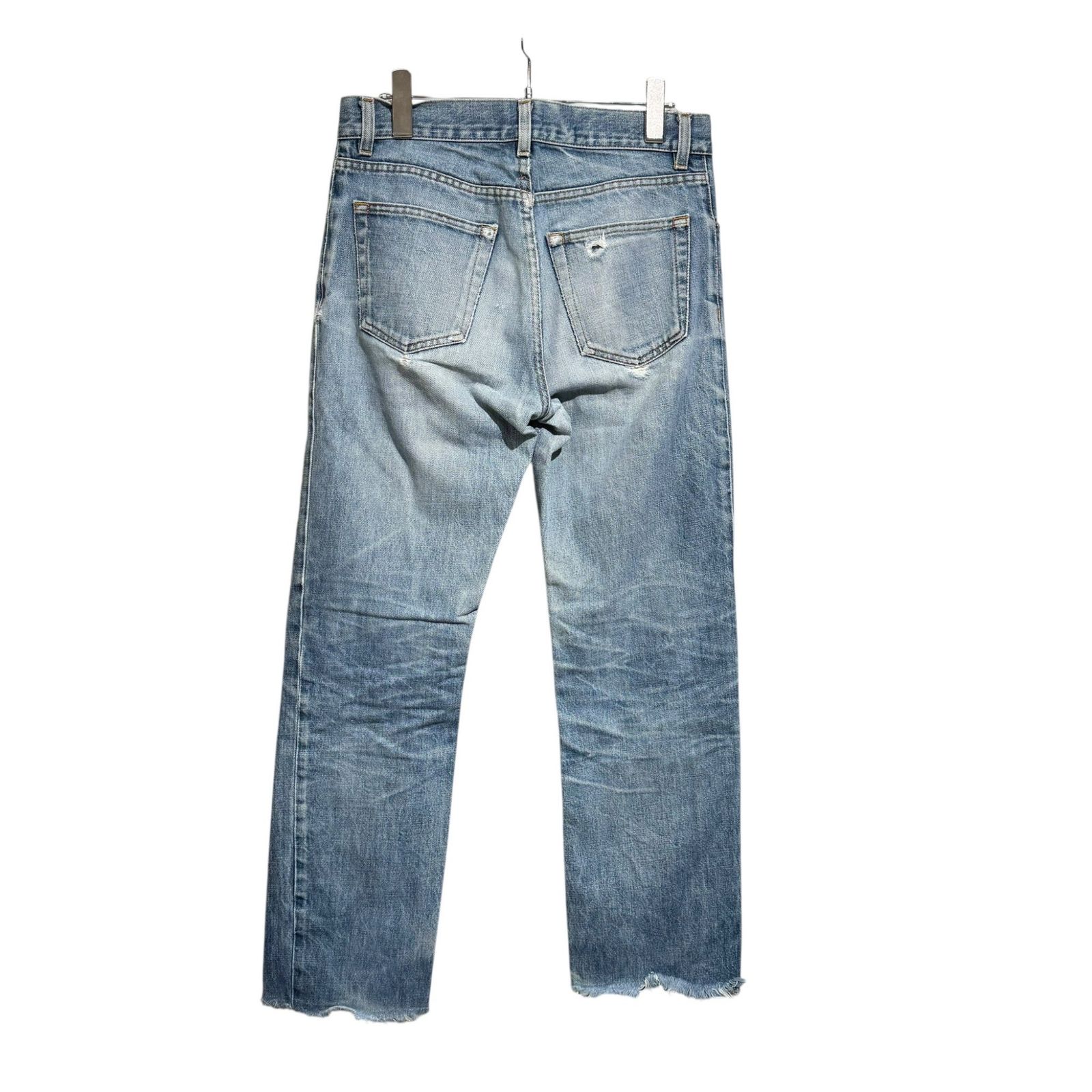 HELMUT LANG 本人期 デニムパンツ バスストップ サイズ30 Helmut Lang (ヘルムートラング) バスストップデニムパンツ インディゴ