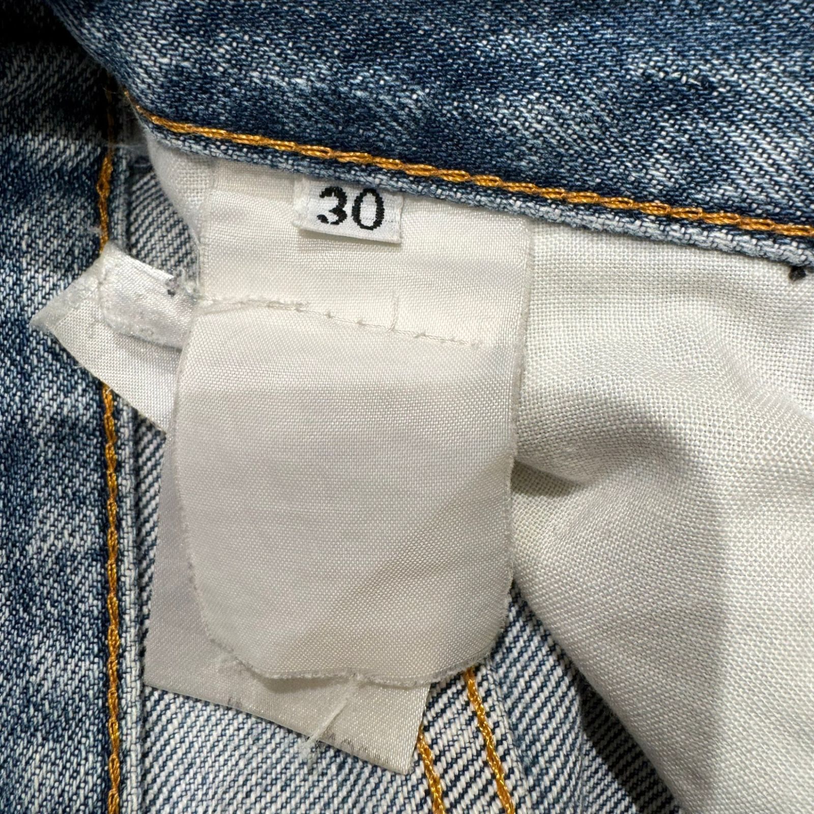 Helmut Lang (ヘルムートラング) バスストップデニムパンツ インディゴ