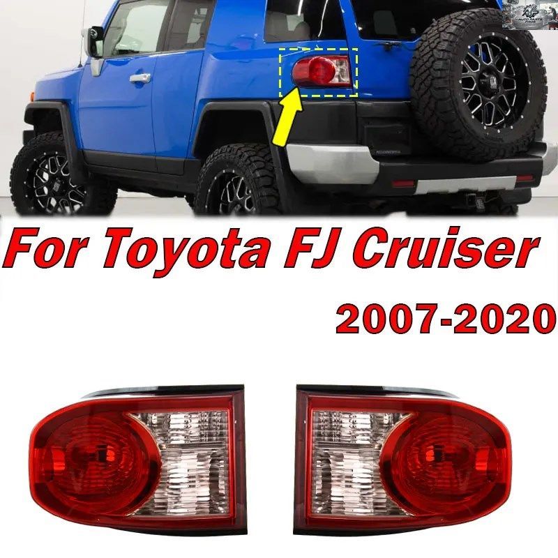 トヨタ FJ クルーザー 2007-2020 用リアテールライト、ブレーキライト
