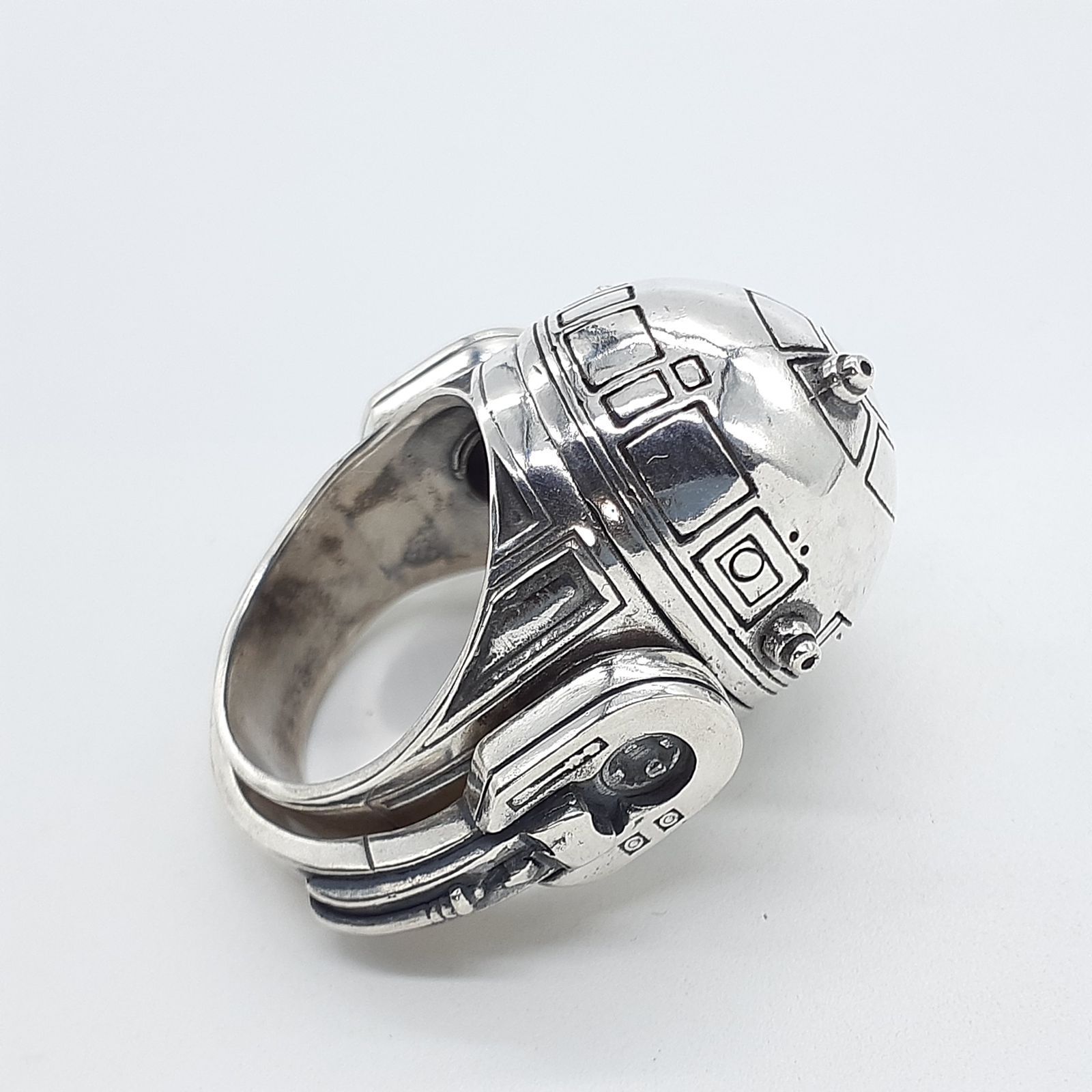JAP工房 ジャップ リング SILVER 925 シルバー STAR WARS R2-D2 RING