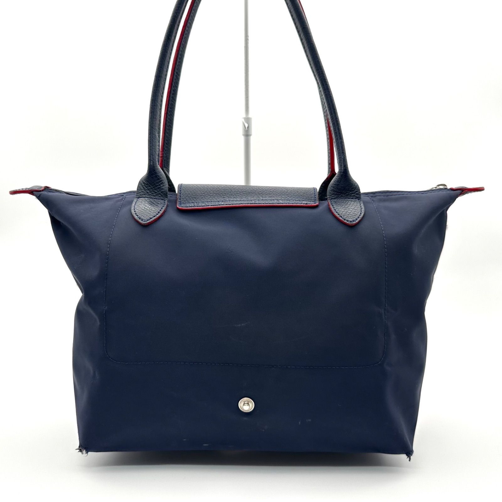 B5583】 Longchamp ロンシャン ルプリアージュ クラブ トートバッグ