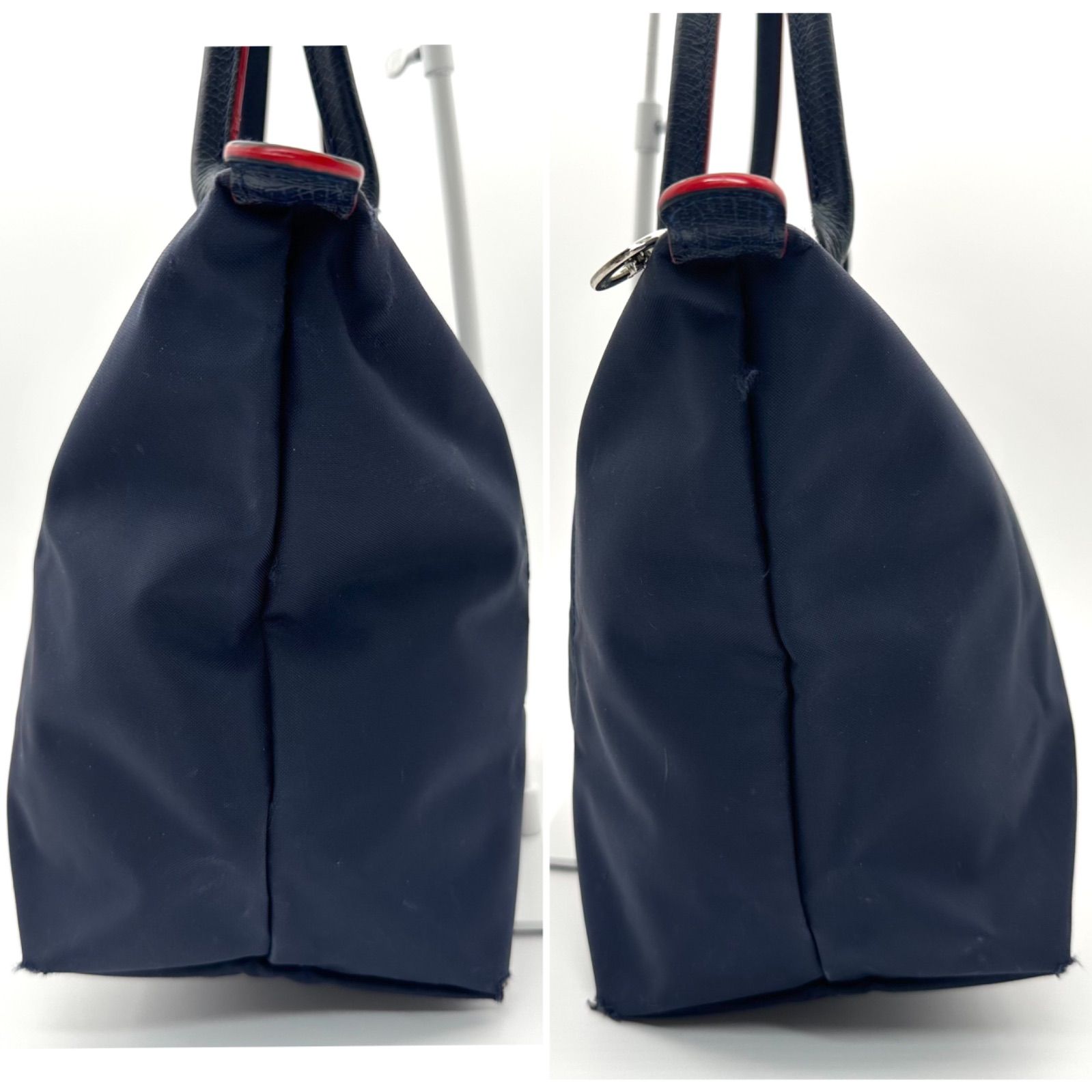 B5583】 Longchamp ロンシャン ルプリアージュ クラブ トートバッグ