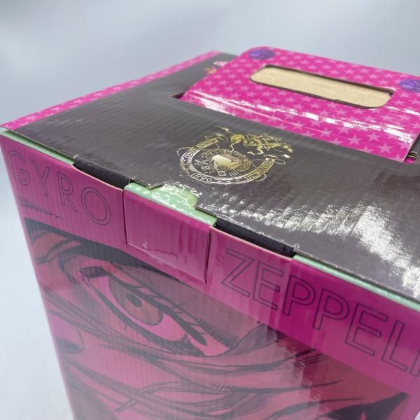 中古】未開封)B賞 ジャイロ・ツェペリ フィギュア 「一番くじ ジョジョ
