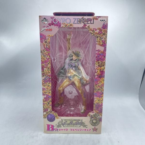 中古】未開封)B賞 ジャイロ・ツェペリ フィギュア 「一番くじ ジョジョ