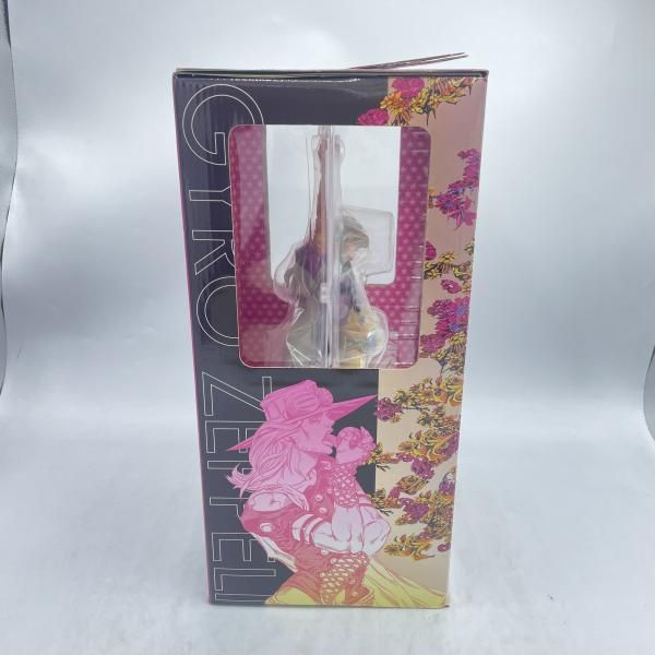中古】未開封)B賞 ジャイロ・ツェペリ フィギュア 「一番くじ ジョジョ