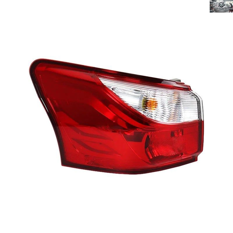 いすゞMU-X MUX SUV 2013 - 17 パーツ テールライトアセンブリ 車のリア外側テールライト フォグランプ 警告ブレーキ