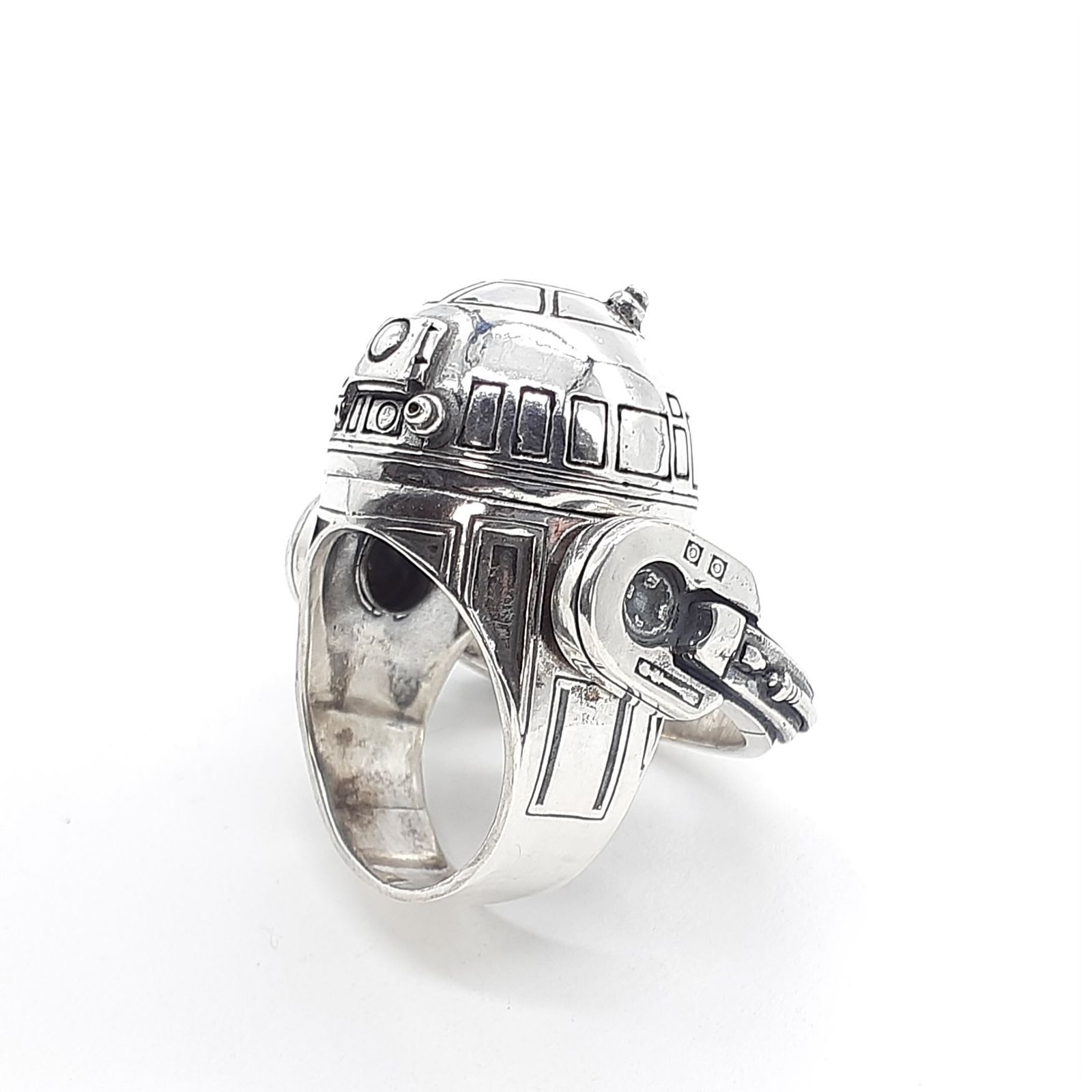 JAP工房 ジャップ リング SILVER 925 シルバー STAR WARS R2-D2 RING