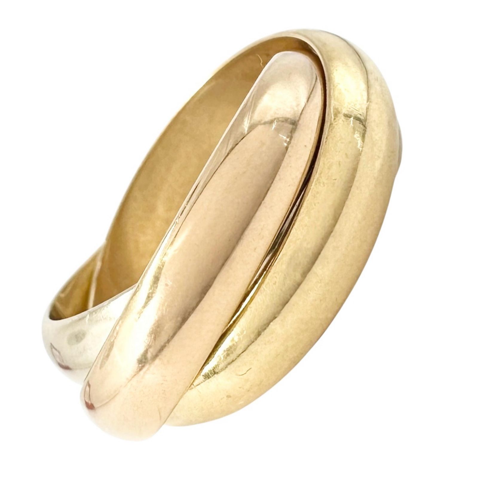 中古】CARTIER カルティエ リング トリニティ リング・指輪/750 46g 11 