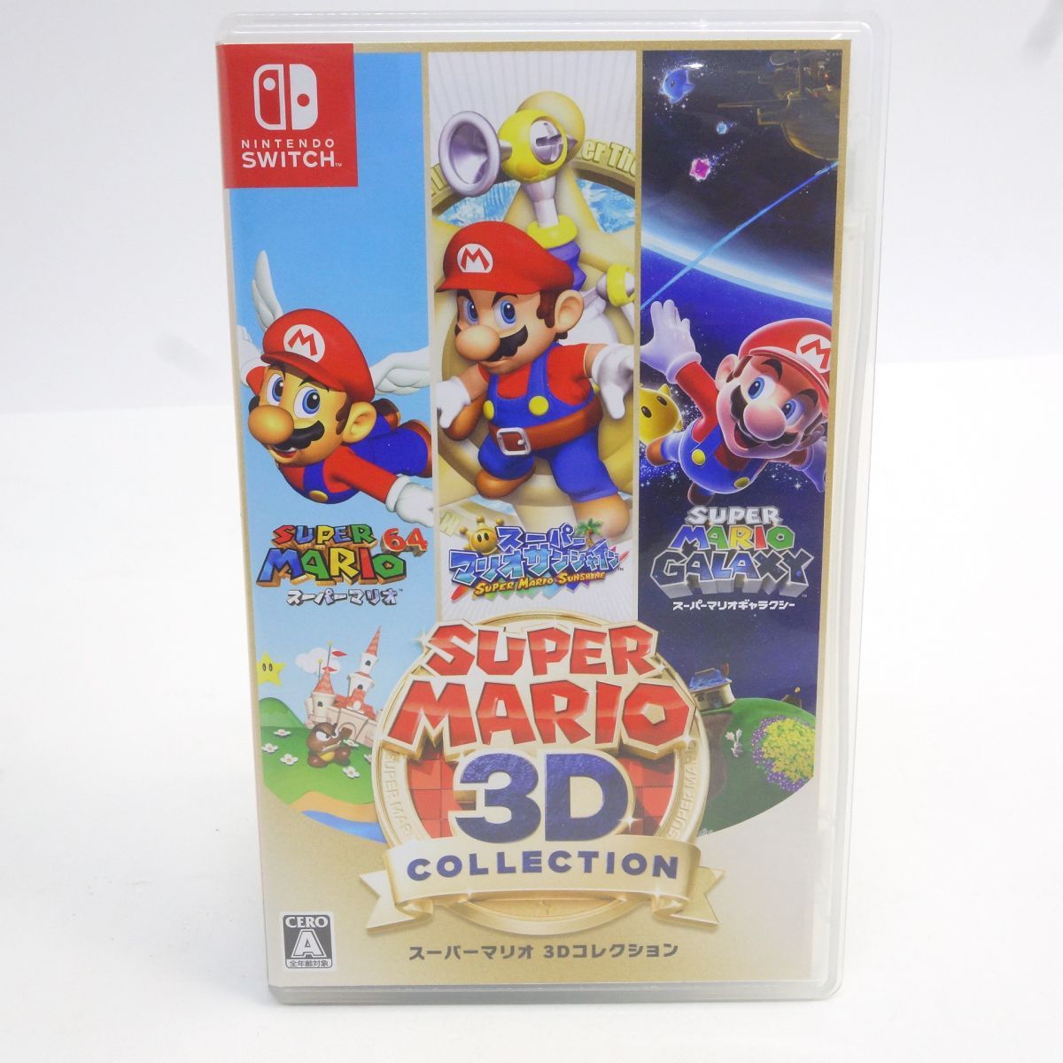 Nintendo Switch ソフト スーパーマリオ 3Dコレクション ※中古 - メルカリ