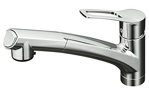 KVK 流し台用シングルレバー式シャワー混合水栓 寒冷地用 KM5021ZT