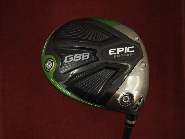 EPIC FORGED ドライバー キャロウェイ GBB IZ-6 AD フレックス [Tour