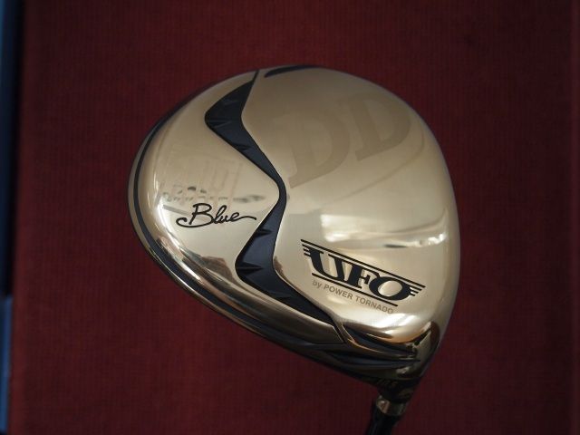 [1189]ドライバー キャスコ UFO AIR DD by POWER TORNADO GOLD/Falcon shaft AIR/S/10.5