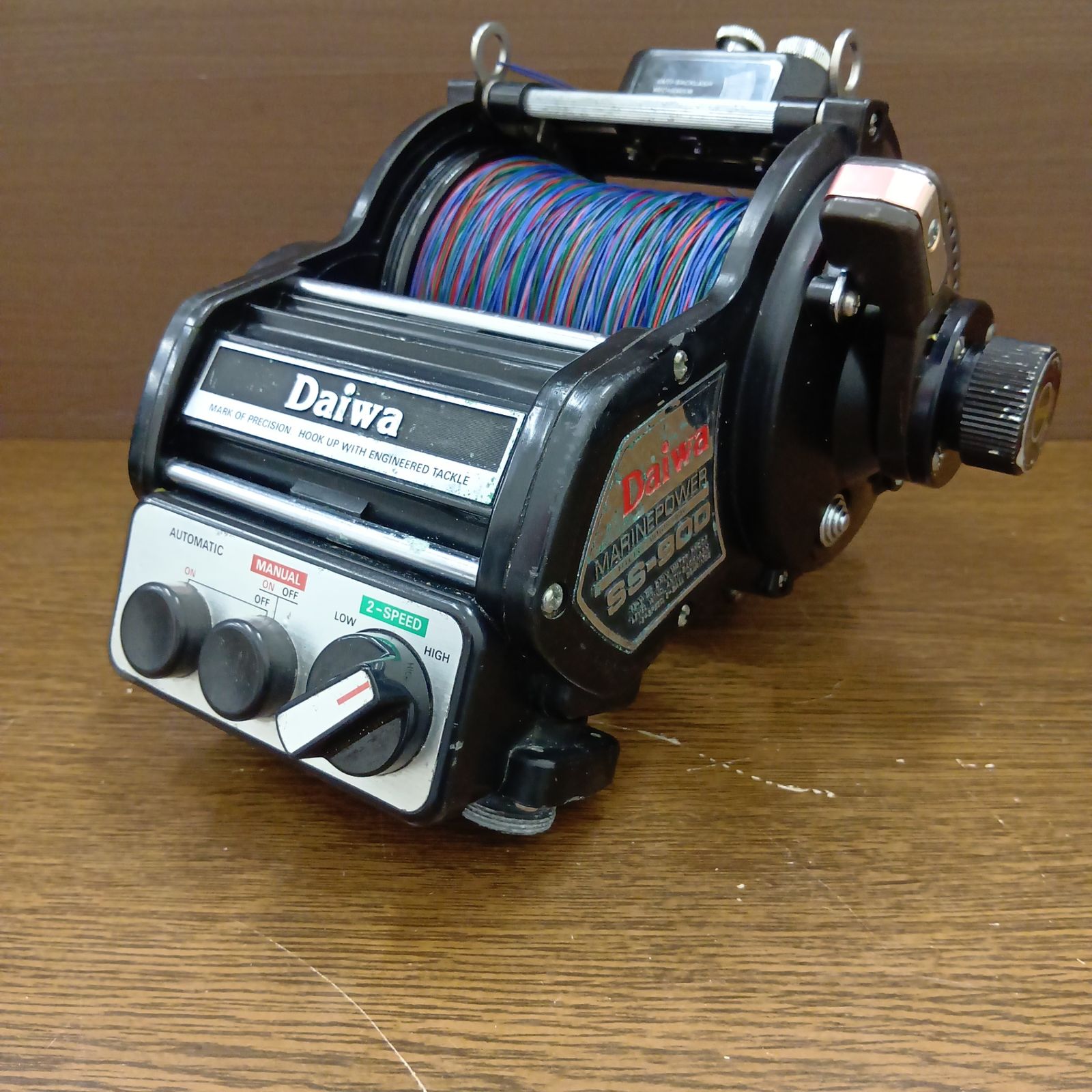 ダイワ(DAIWA) マリンパワー SS-900 12V 電動リール 【ジャンク品