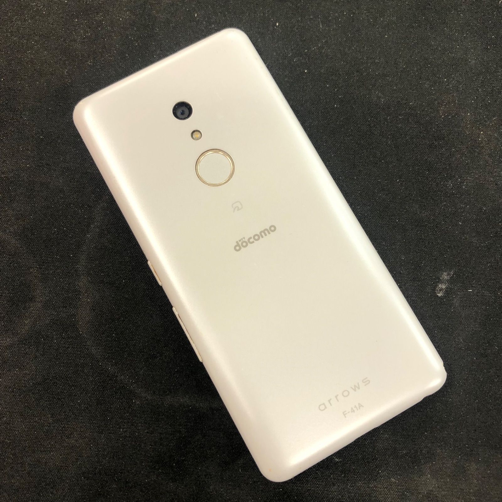 訳あり】Arrows Be4 F-41A 32GB ホワイト docomo SIM解除済 - メルカリ