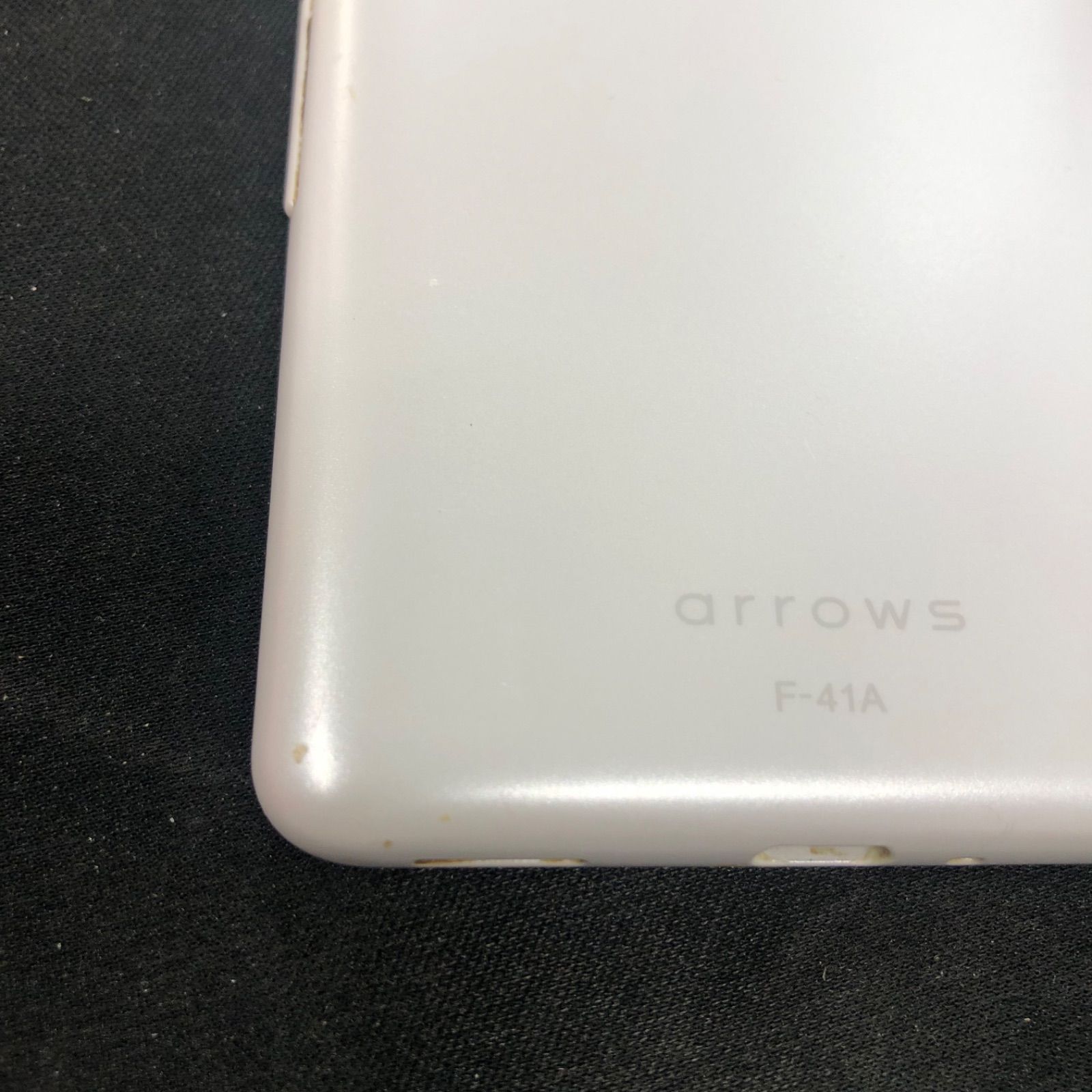 訳あり】Arrows Be4 F-41A 32GB ホワイト docomo SIM解除済 - メルカリ