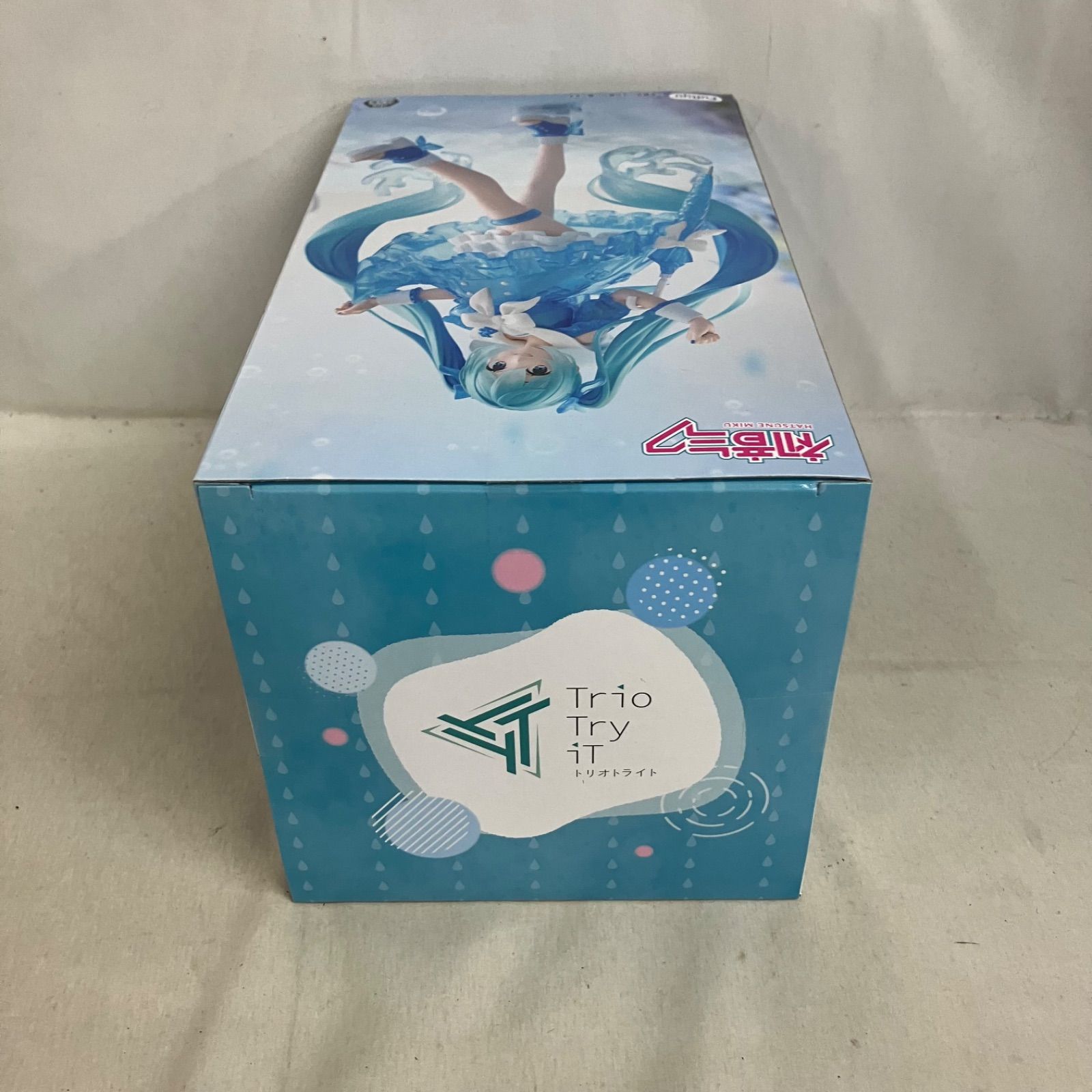 未開封 初音ミク Trio-Try-iT Figure レイニーダンス フィギュア 6個 