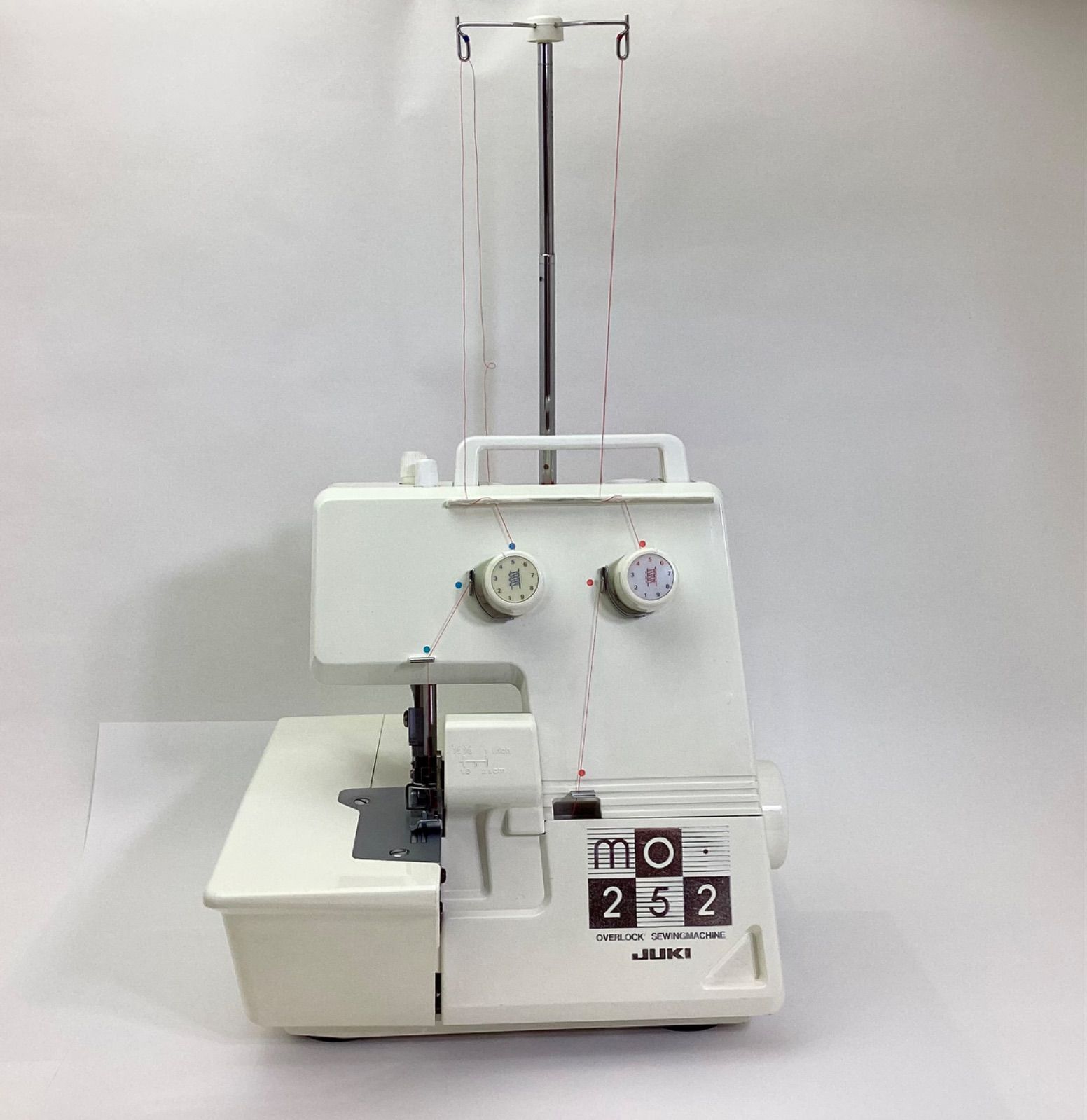 JUKI MO-252 1本針2本糸　オーバーロックミシン　中古品