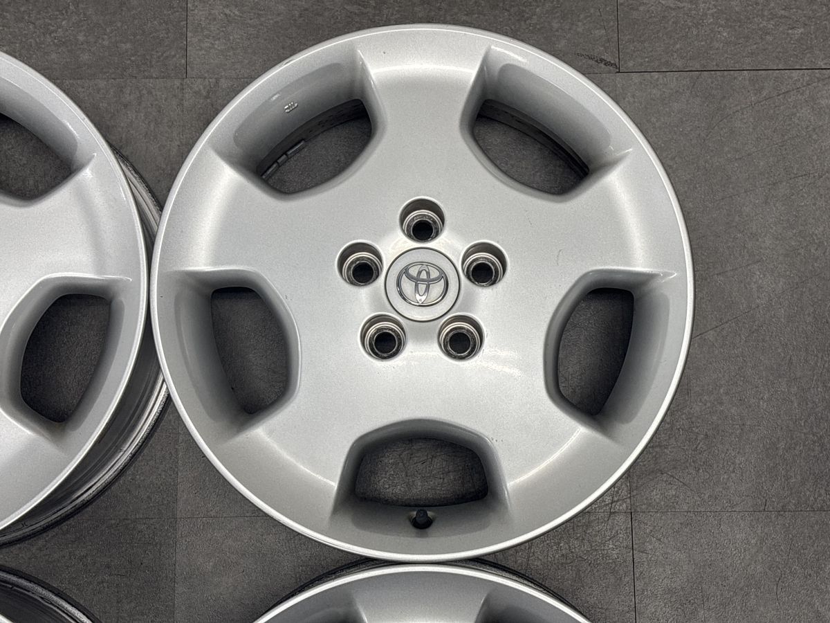 良好品】トヨタ クルーガー 純正 17in 6.5J +35 PCD114.3 4本 RAV4 