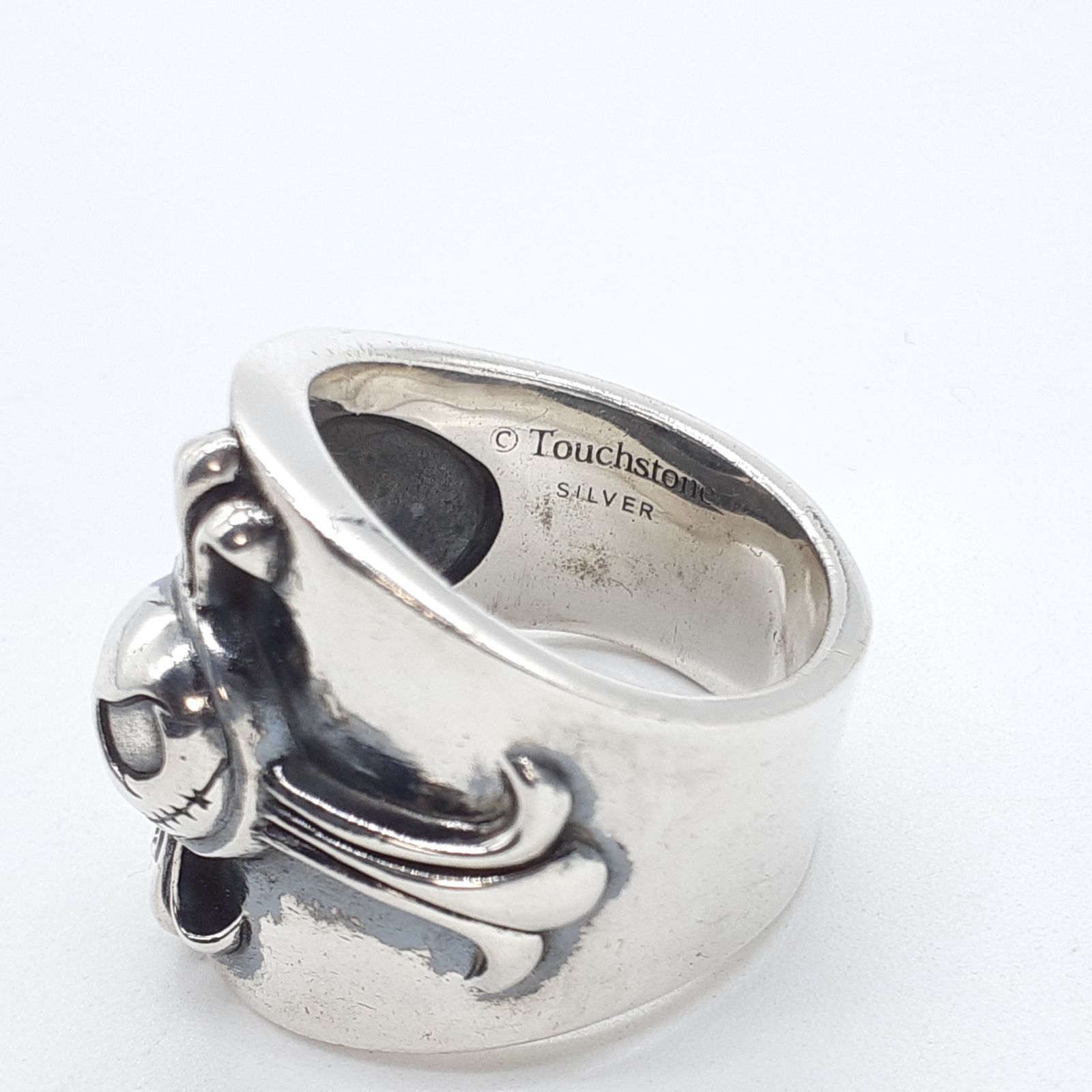 Touchstone Pictures リング シルバー SILVER THE NIGHTMARE BEFORE