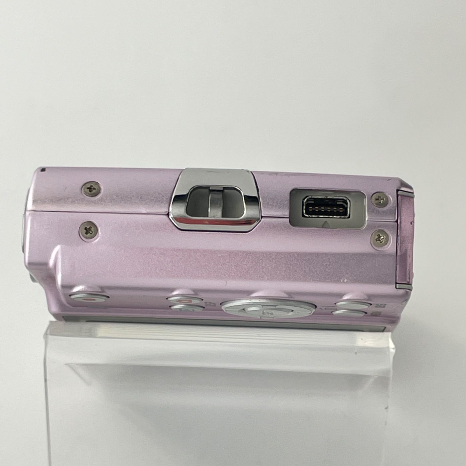 カメラ CASIO EXILIM EX-Z250 ピンク 動作品 付属品あり 1147