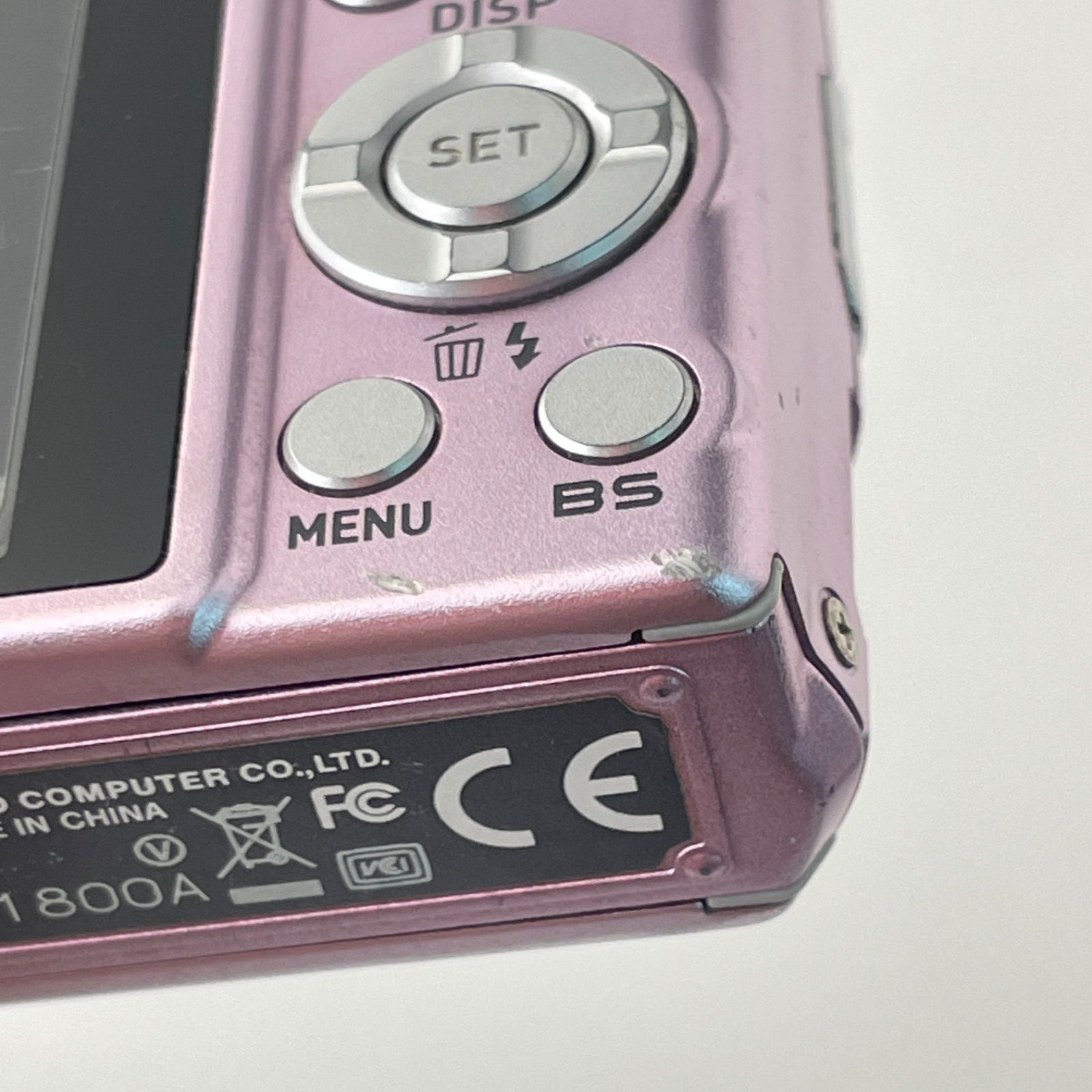 カメラ CASIO EXILIM EX-Z250 ピンク 動作品 付属品あり 1147