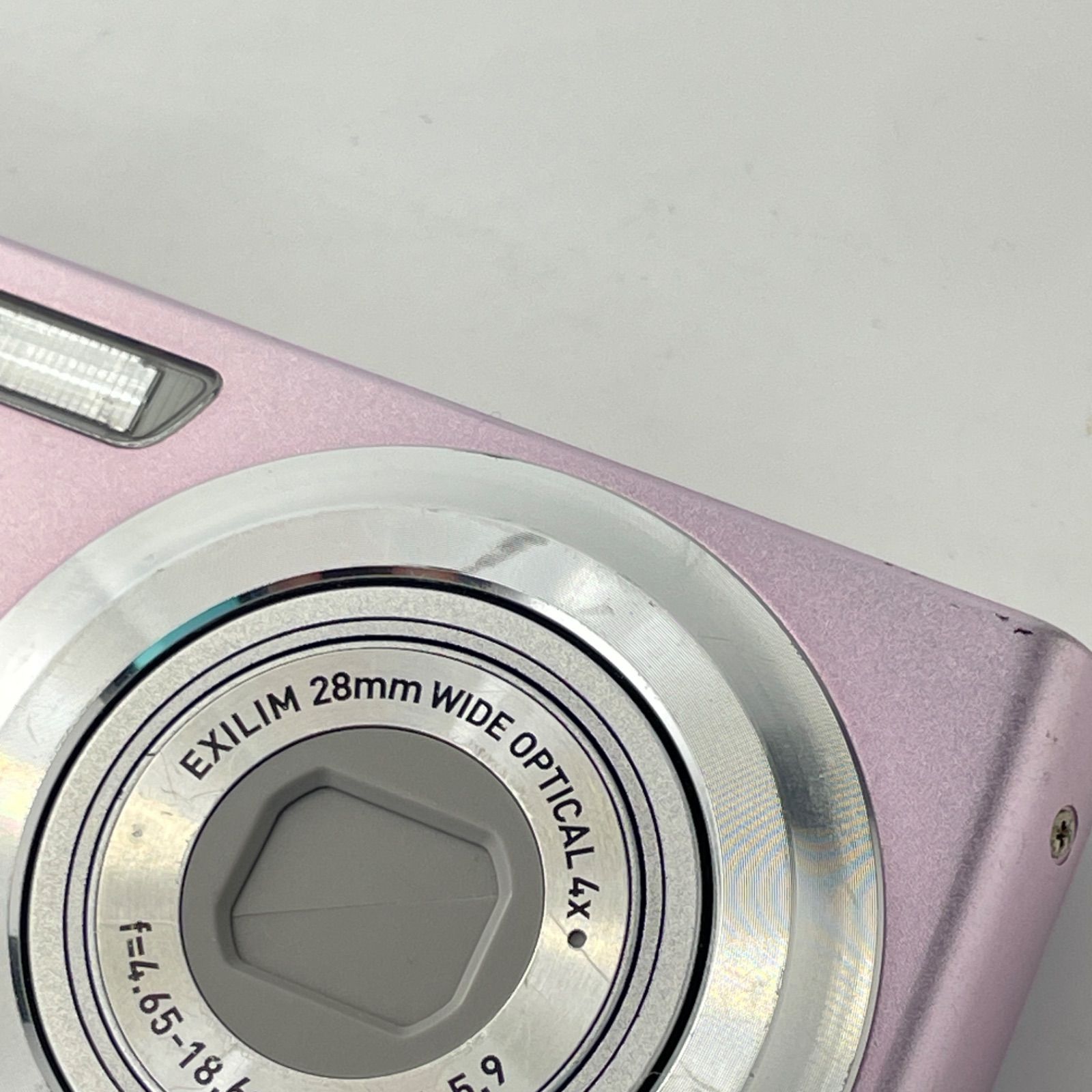 カメラ CASIO EXILIM EX-Z250 ピンク 動作品 付属品あり 1147