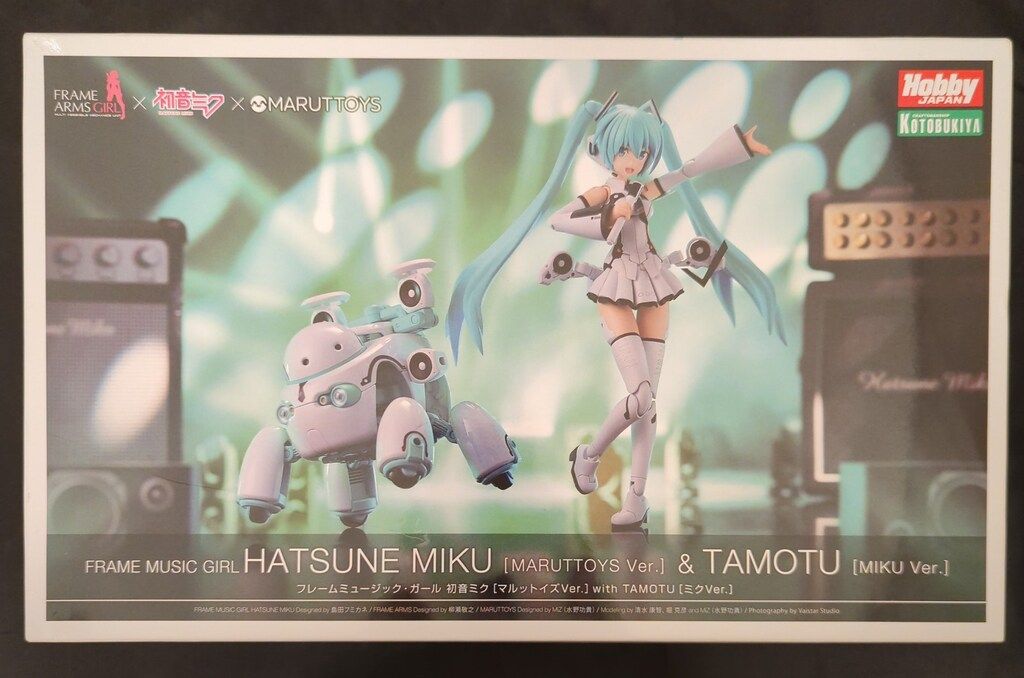 コトブキヤ フレームミュージック・ガール/フレームアームズ・ガール