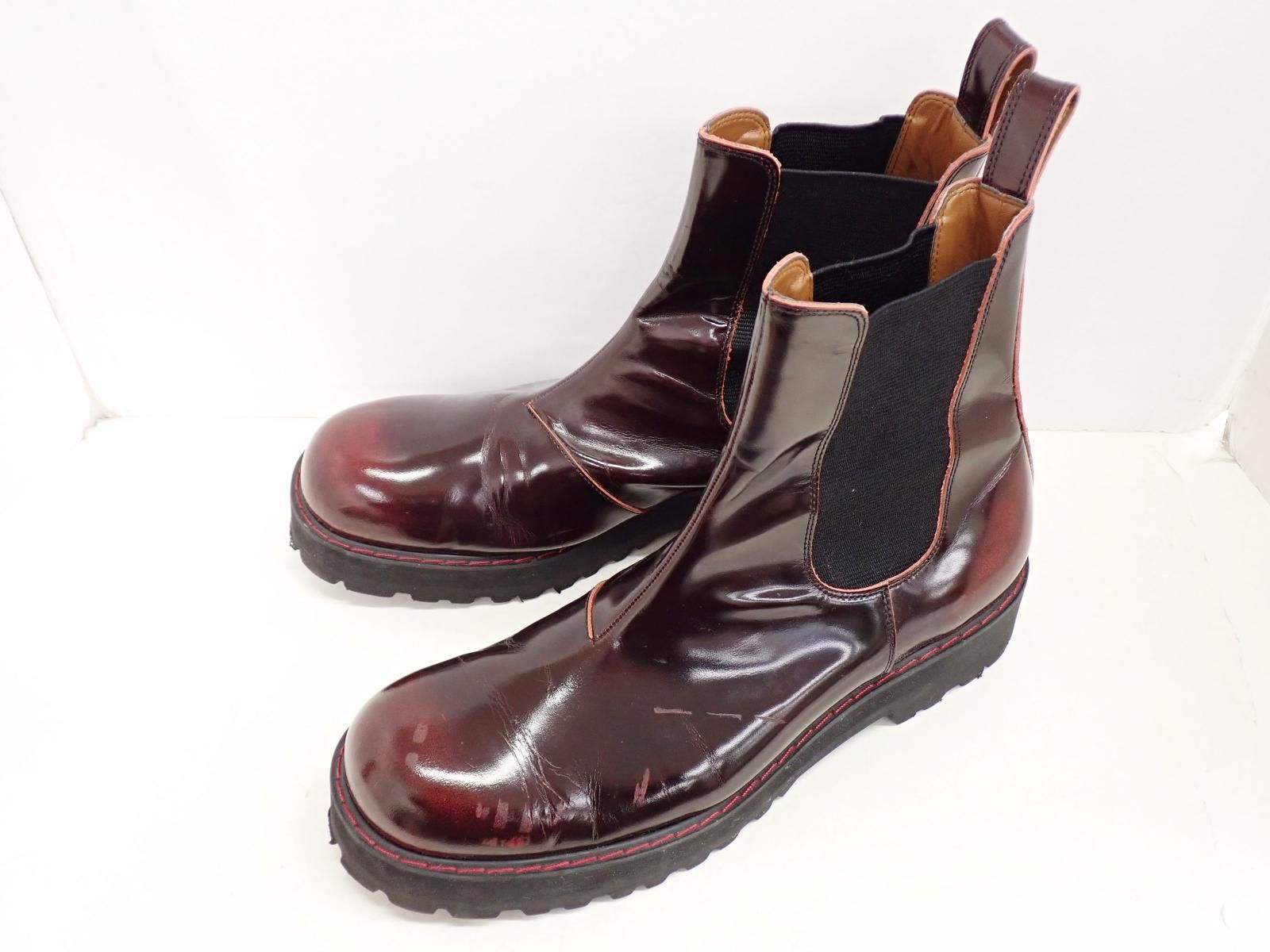 ★8031☆glamb グラム GB0322-AC04 Advantique Side Gore Boots アドバンティック サイドゴアブーツ 4