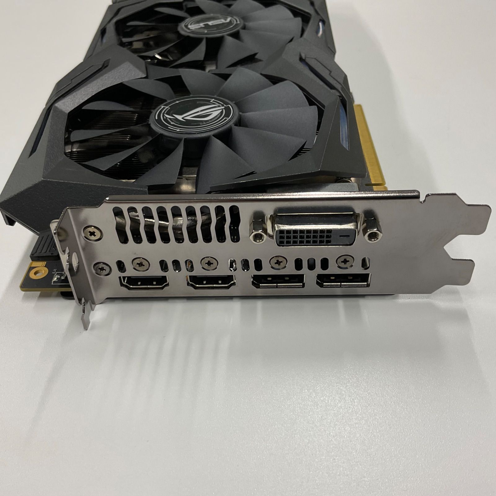 ASUS STRIX GTX 1080】中古グラボ 電源確認済 - メルカリ