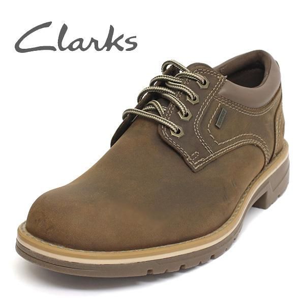 新品 クラークス 靴 メンズ オックスフォードシューズ ウォータープルーフ 防水 CLARKS Morwell Plain