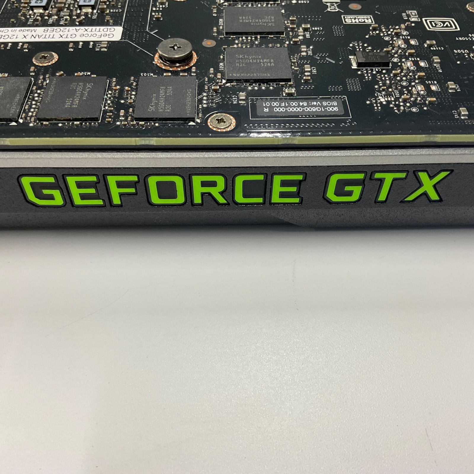 GTX TITAN X 12G NVIDIA 中古品 - メルカリ
