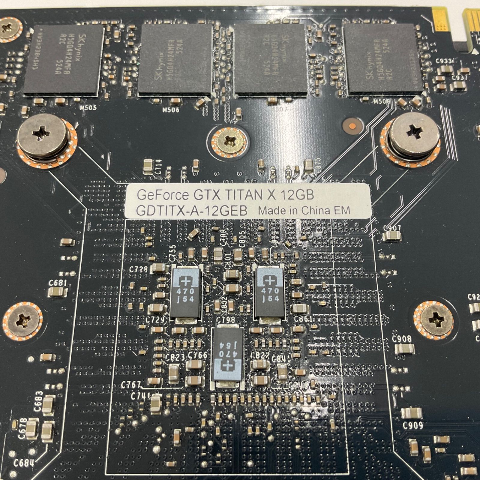 GTX TITAN X 12G NVIDIA 中古品 - メルカリ
