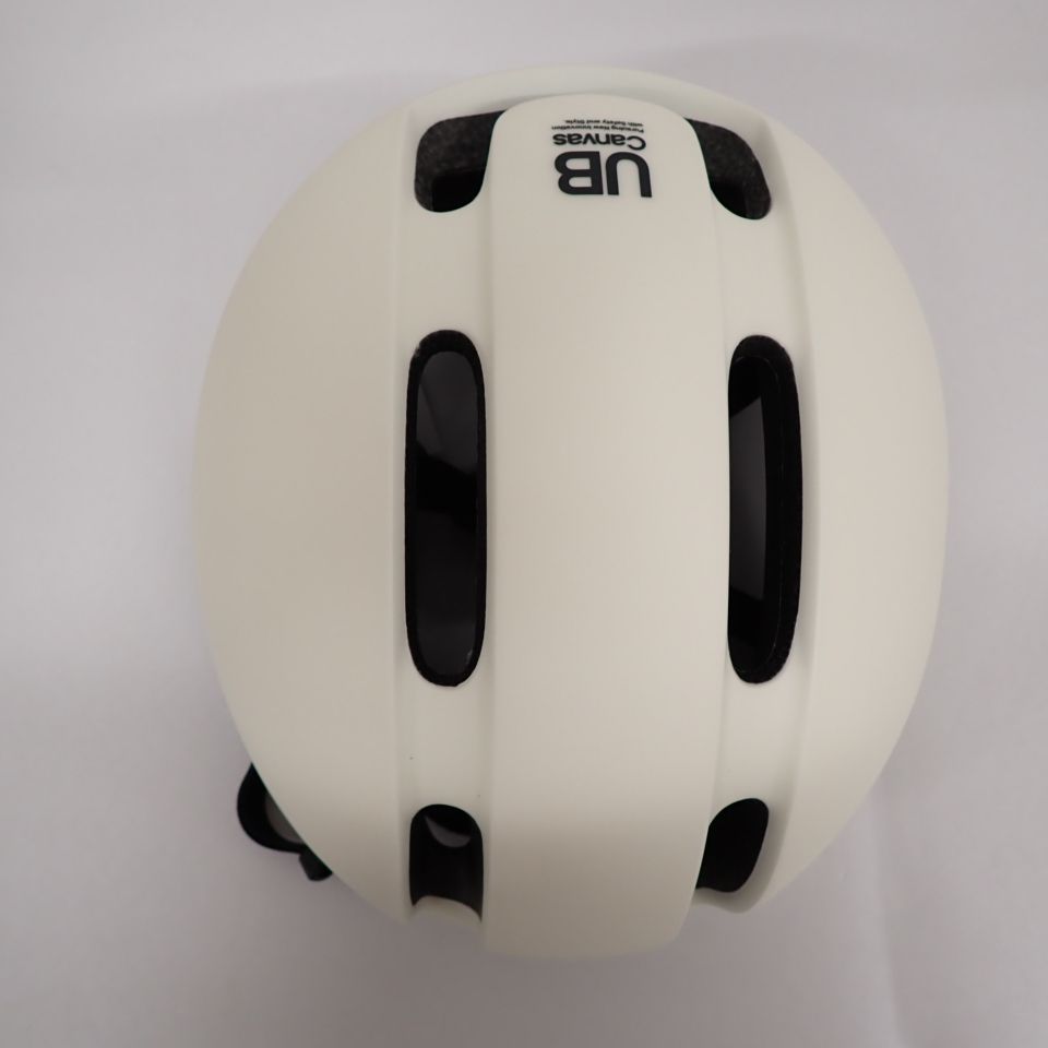 ∬ 【開封未使用品】 OGK Kabuto Canvas Urban Mat Off White カブト 