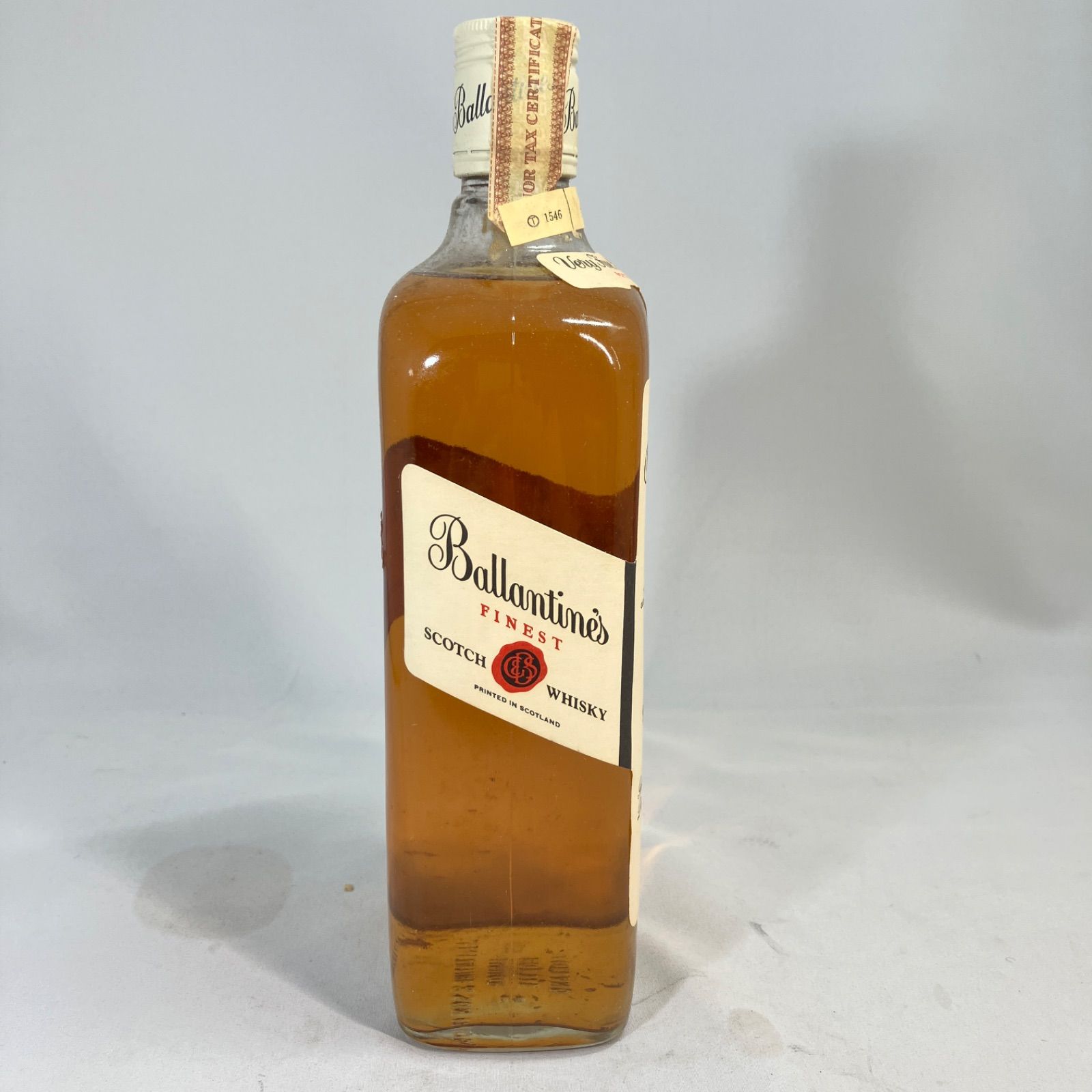 未開栓品 バランタイン ファイネスト 赤青紋章 760ml ウイスキー