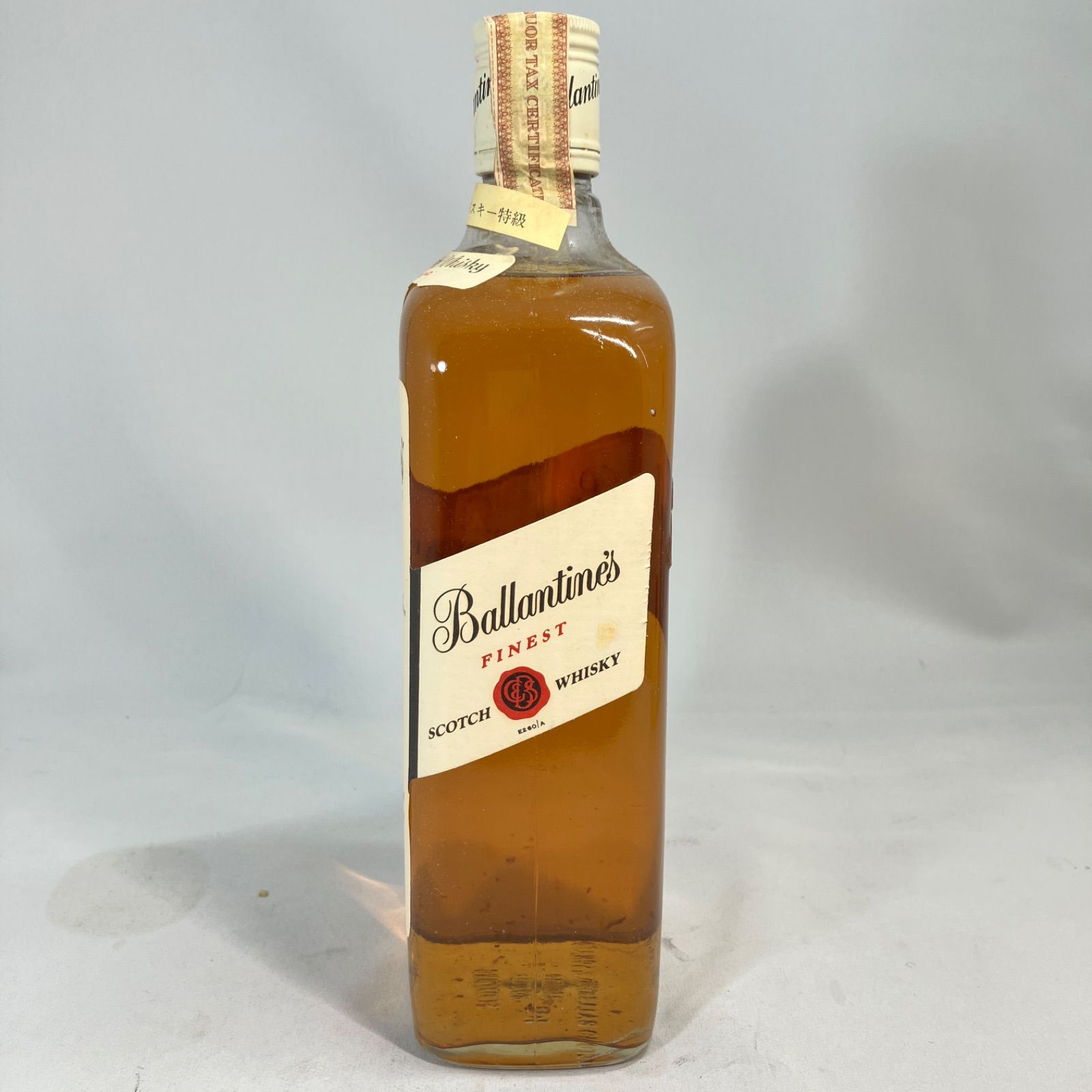 未開栓品 バランタイン ファイネスト 赤青紋章 760ml ウイスキー